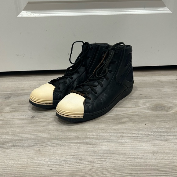 adidas Y-3 Smooth Model Hi Y3 9 - Picture 2 of 12